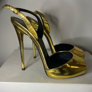 La Perla x Giuseppe Zanotti Limited Edition Heels